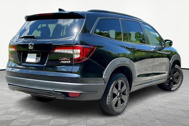 used 2022 Honda Pilot car, priced at $36,903