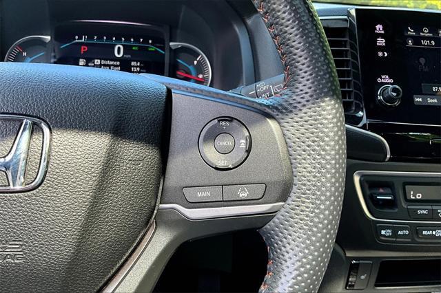 used 2022 Honda Pilot car, priced at $36,903