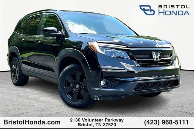 used 2022 Honda Pilot car, priced at $36,903