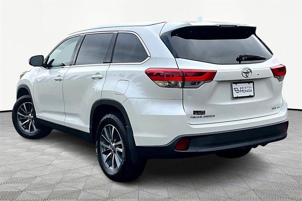 used 2019 Toyota Highlander car, priced at $28,831