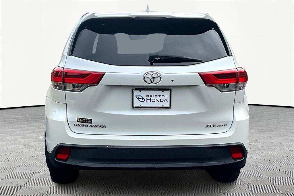 used 2019 Toyota Highlander car, priced at $28,831