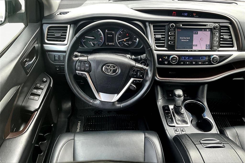used 2019 Toyota Highlander car, priced at $28,831