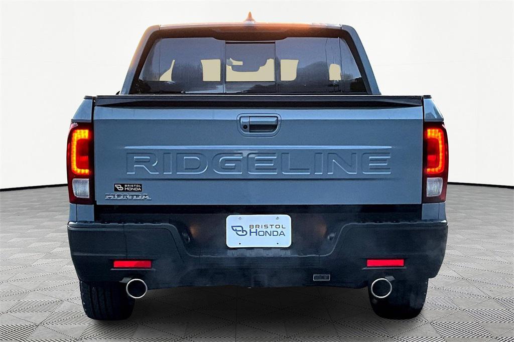 new 2026 Honda Ridgeline car, priced at $45,345