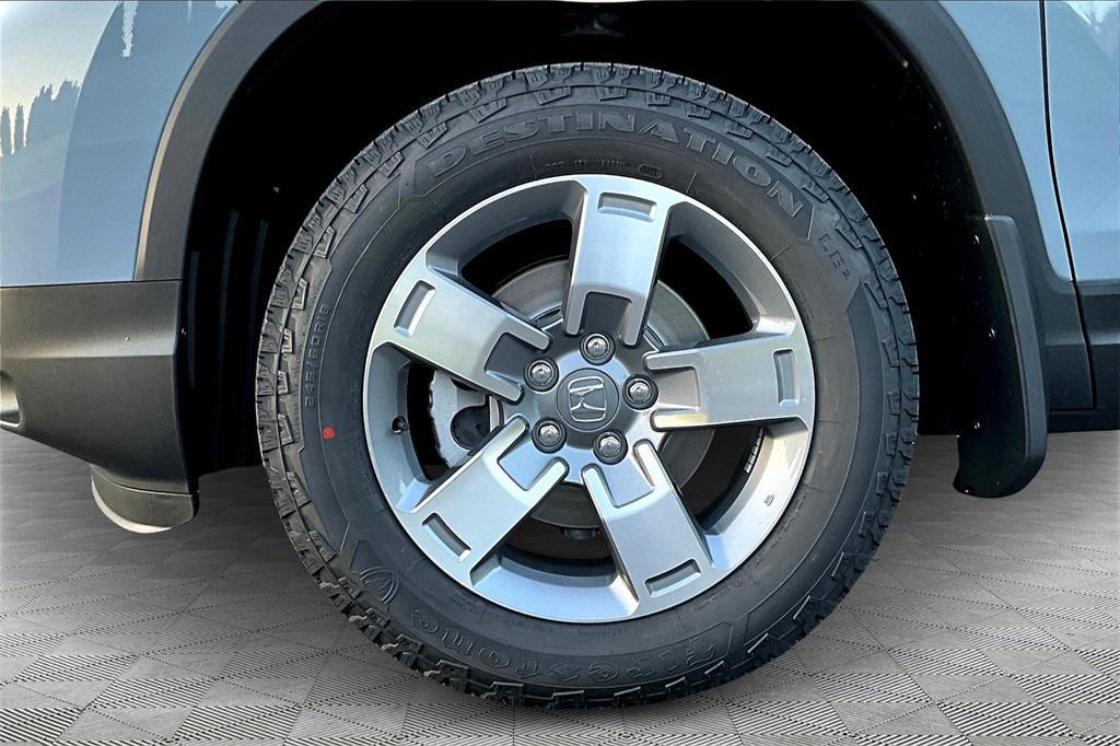 new 2026 Honda Ridgeline car, priced at $45,345