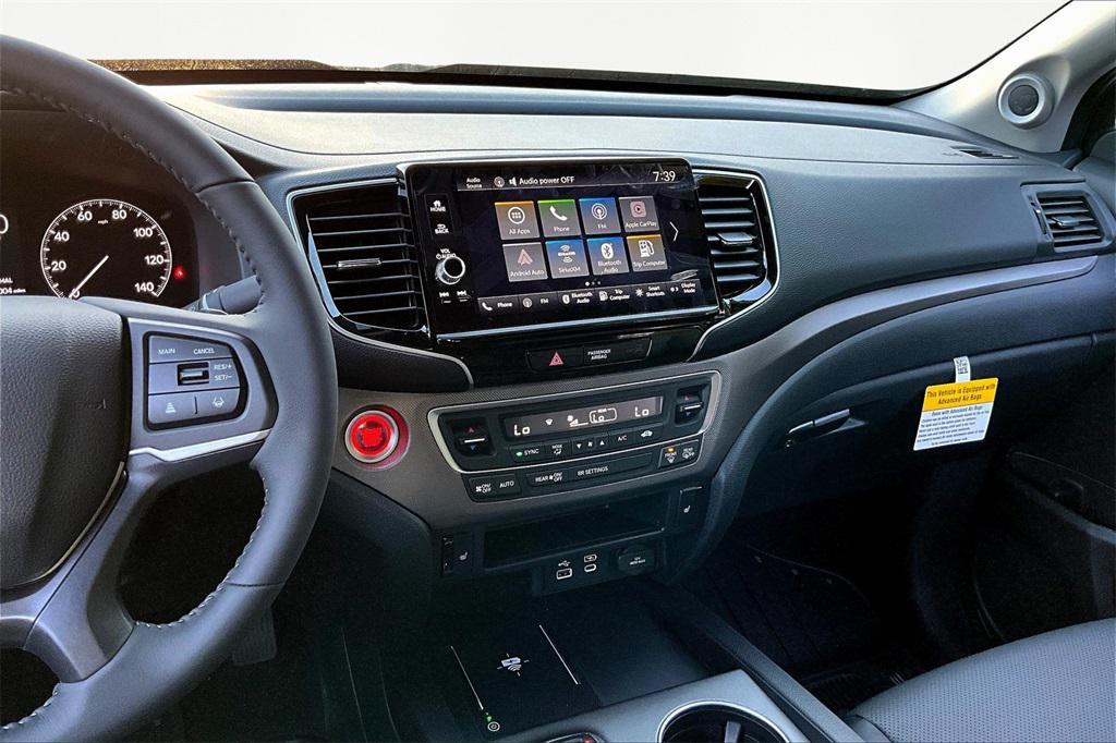 new 2026 Honda Ridgeline car, priced at $45,345
