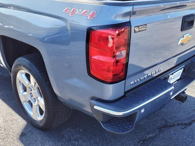 used 2015 Chevrolet Silverado 1500 car, priced at $18,950