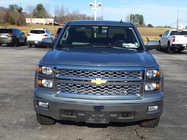 used 2015 Chevrolet Silverado 1500 car, priced at $18,950