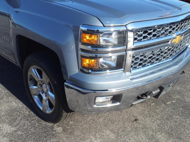 used 2015 Chevrolet Silverado 1500 car, priced at $18,950