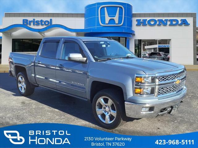 used 2015 Chevrolet Silverado 1500 car, priced at $18,950