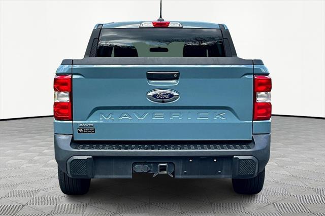 used 2022 Ford Maverick car, priced at $26,811