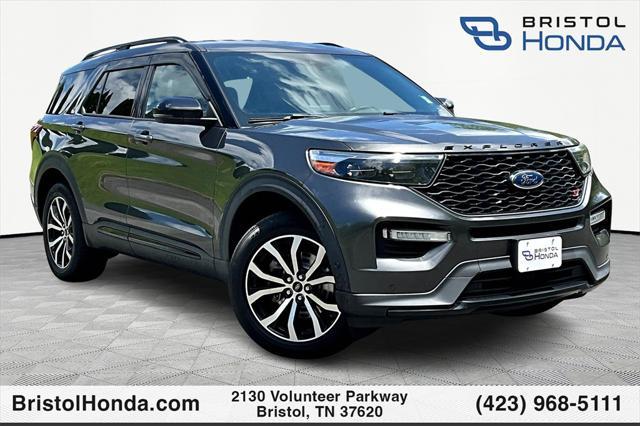 used 2020 Ford Explorer car, priced at $29,711