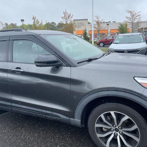 used 2020 Ford Explorer car, priced at $30,817