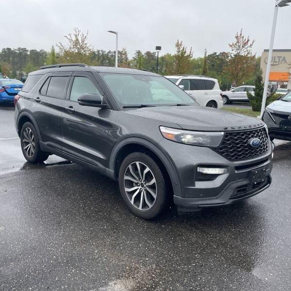used 2020 Ford Explorer car, priced at $30,817