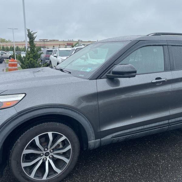 used 2020 Ford Explorer car, priced at $30,817