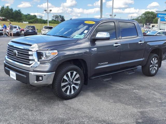used 2018 Toyota Tundra car, priced at $31,298