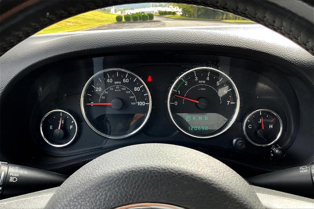 used 2013 Jeep Wrangler Unlimited car, priced at $15,980