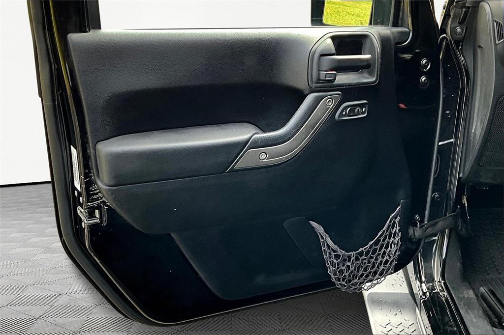 used 2013 Jeep Wrangler Unlimited car, priced at $15,980