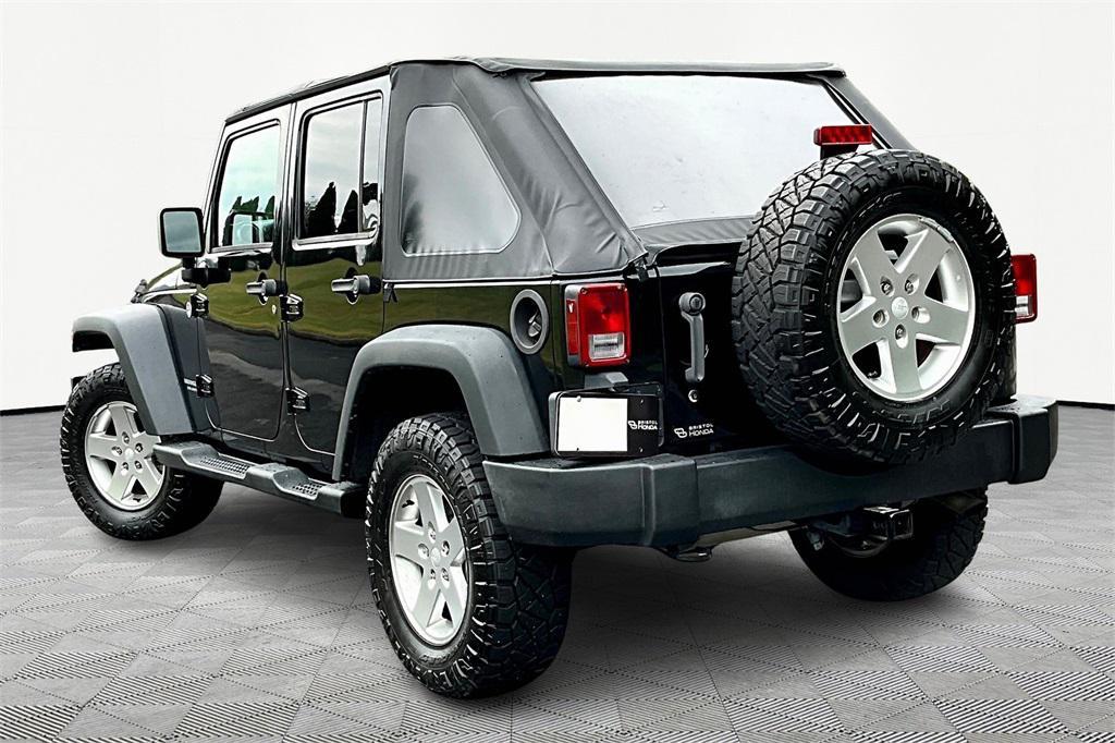used 2013 Jeep Wrangler Unlimited car, priced at $15,980