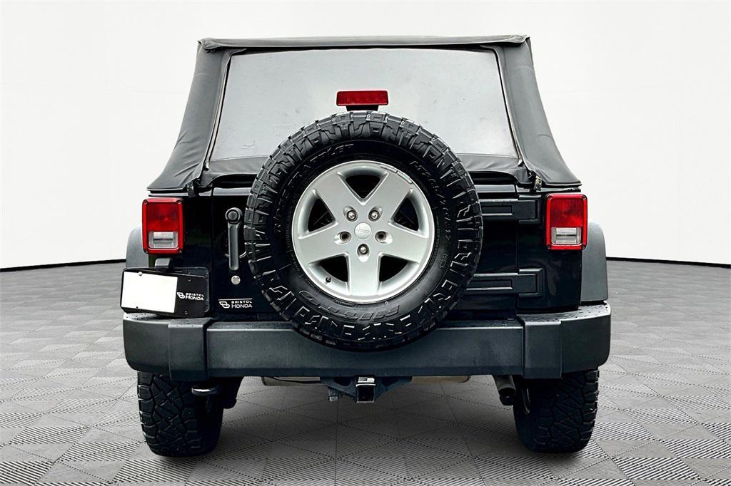 used 2013 Jeep Wrangler Unlimited car, priced at $15,980