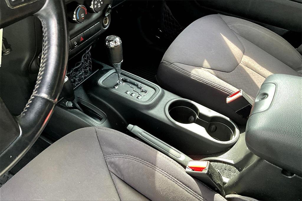 used 2013 Jeep Wrangler Unlimited car, priced at $15,980