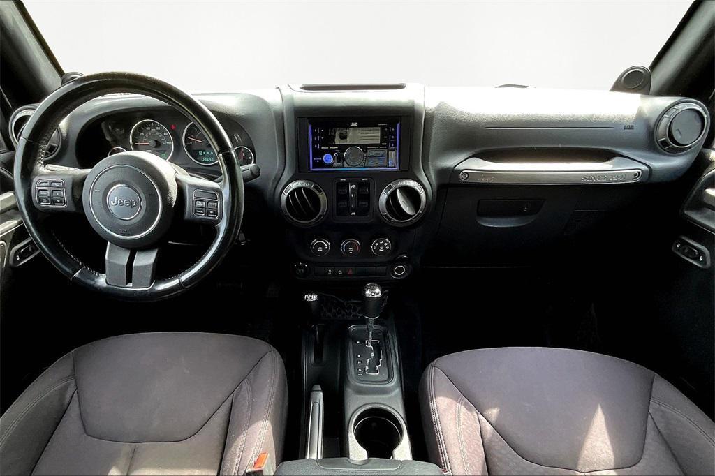 used 2013 Jeep Wrangler Unlimited car, priced at $15,980