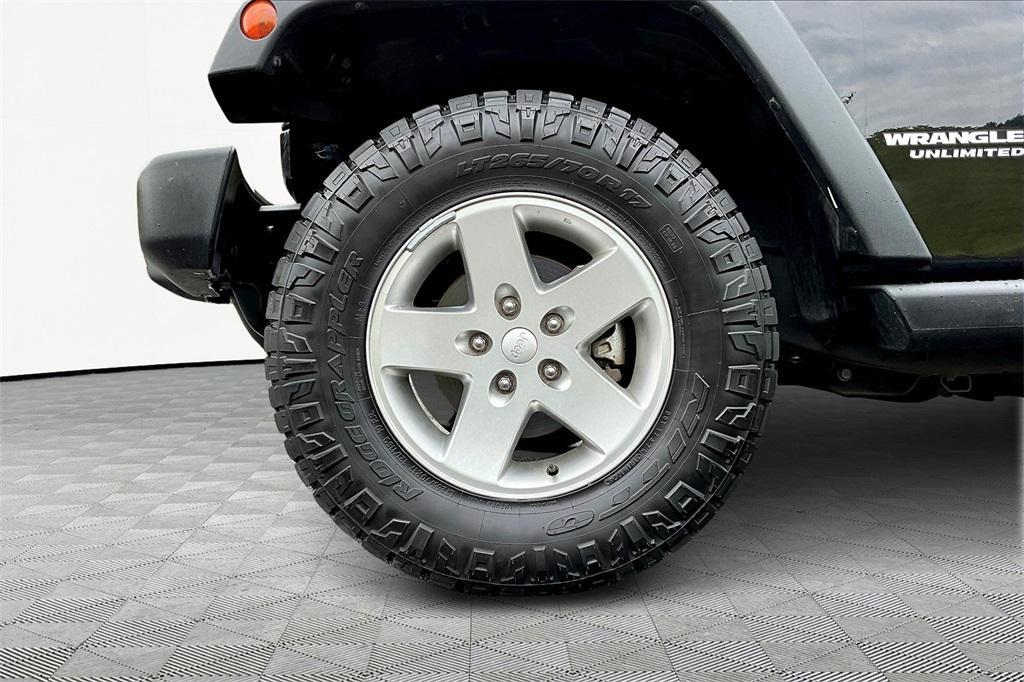 used 2013 Jeep Wrangler Unlimited car, priced at $15,980