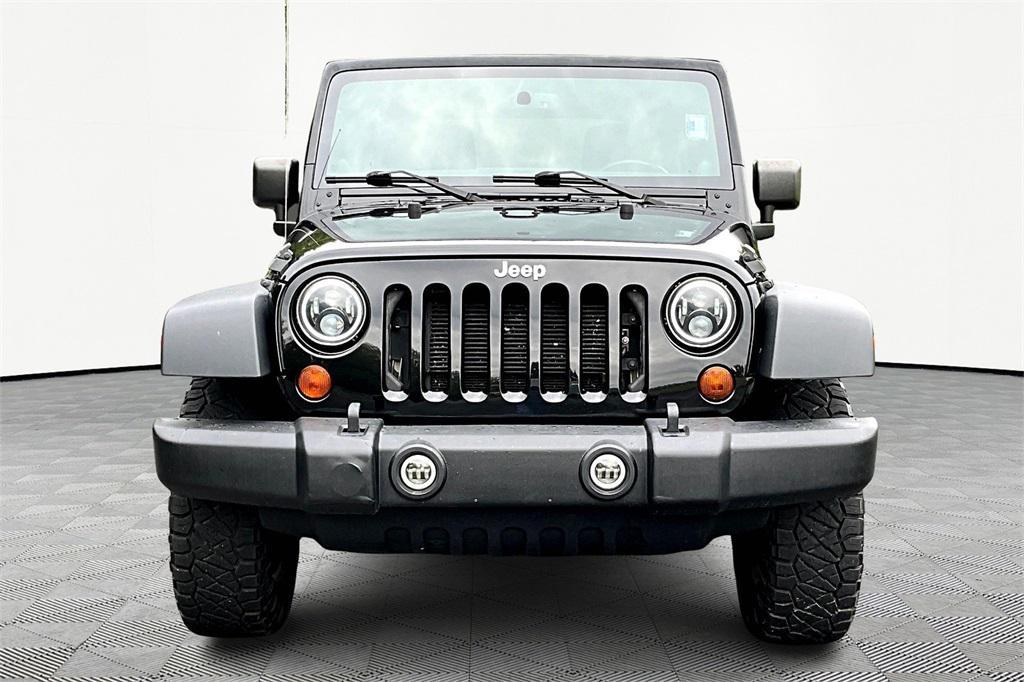 used 2013 Jeep Wrangler Unlimited car, priced at $15,980