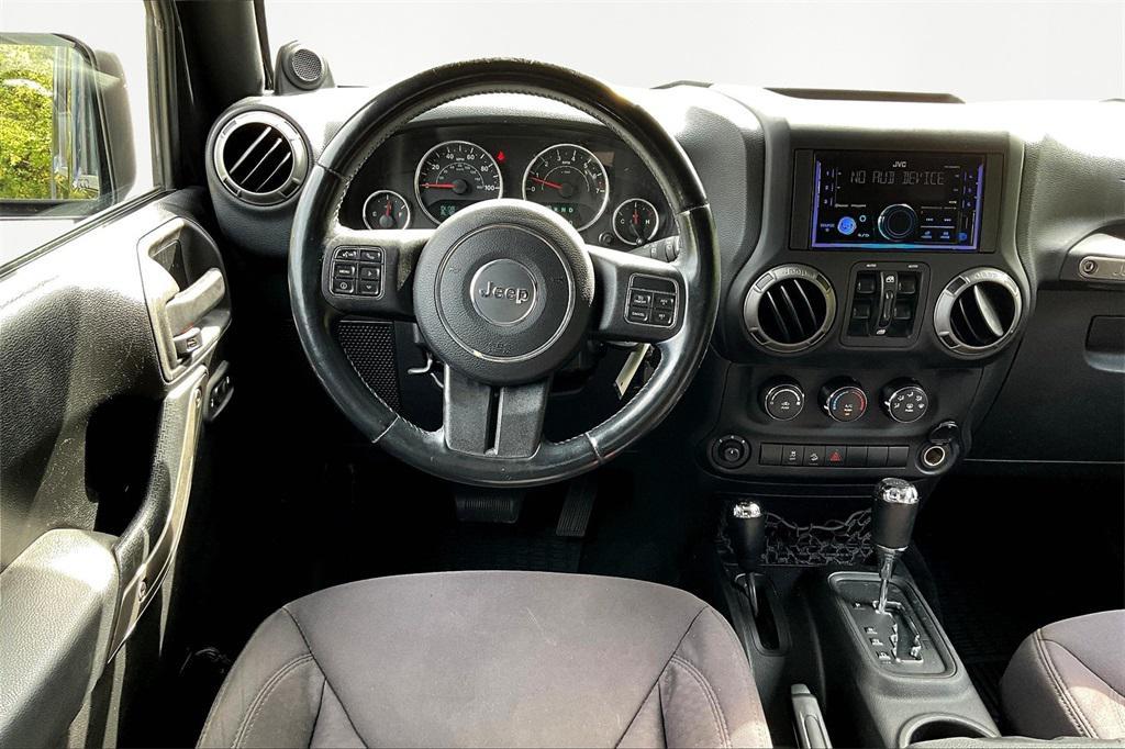 used 2013 Jeep Wrangler Unlimited car, priced at $15,980