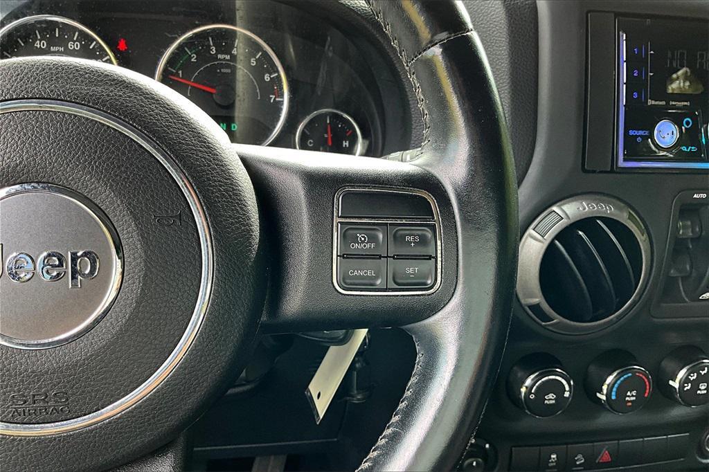 used 2013 Jeep Wrangler Unlimited car, priced at $15,980