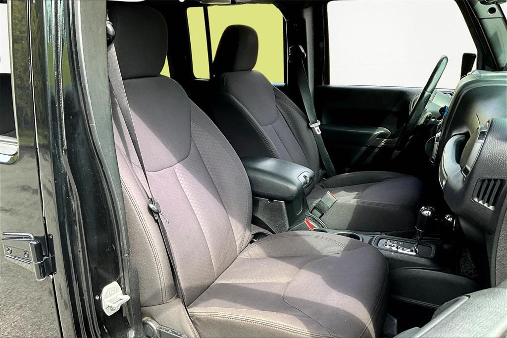 used 2013 Jeep Wrangler Unlimited car, priced at $15,980