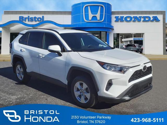 used 2021 Toyota RAV4 car, priced at $25,916