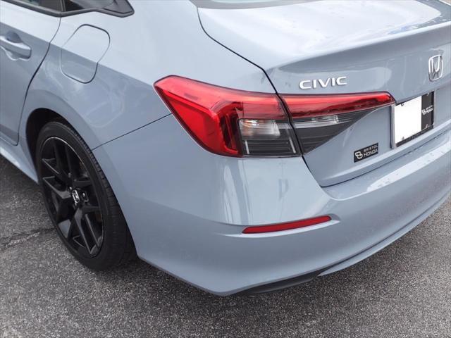 used 2022 Honda Civic car, priced at $24,596