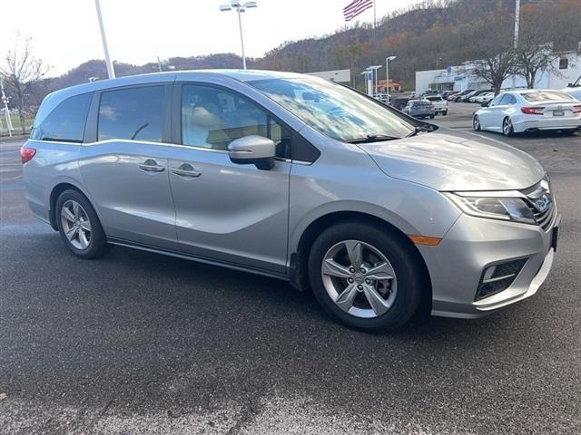 used 2018 Honda Odyssey car, priced at $19,876