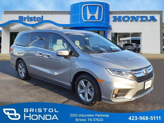 used 2018 Honda Odyssey car, priced at $19,279