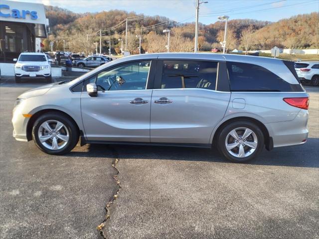 used 2018 Honda Odyssey car, priced at $17,935