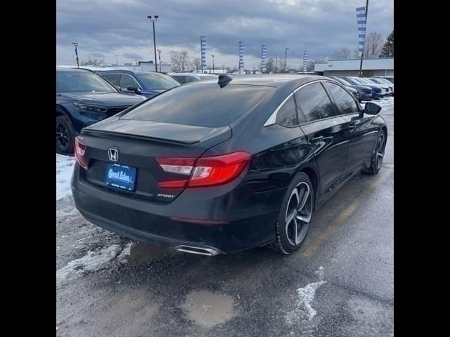 used 2019 Honda Accord car, priced at $23,716