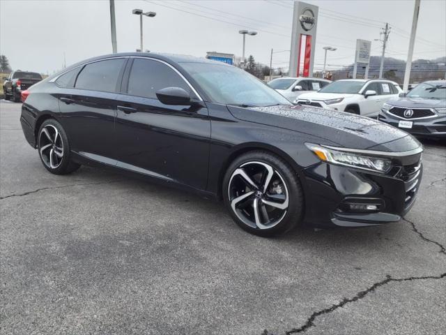 used 2019 Honda Accord car, priced at $20,982