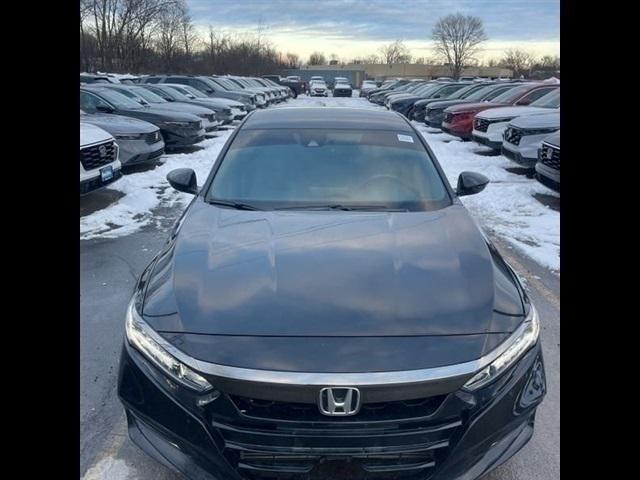 used 2019 Honda Accord car, priced at $23,716