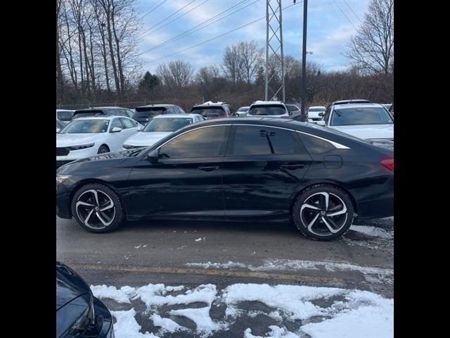 used 2019 Honda Accord car, priced at $23,716