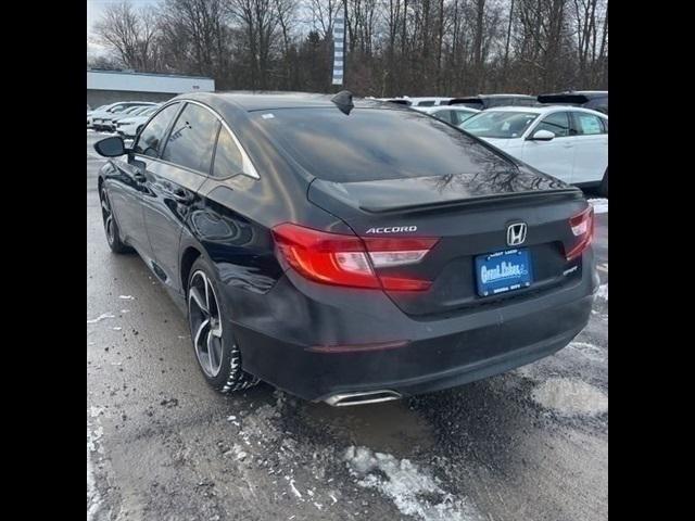 used 2019 Honda Accord car, priced at $23,716