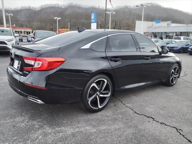 used 2019 Honda Accord car, priced at $20,982