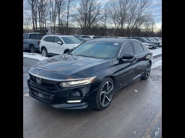 used 2019 Honda Accord car, priced at $23,716