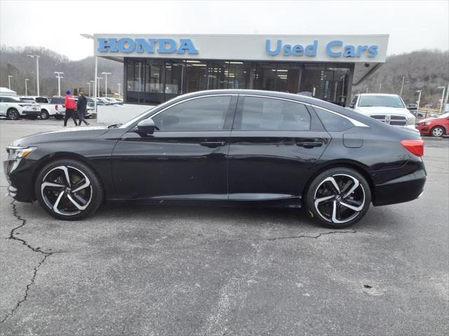 used 2019 Honda Accord car, priced at $20,982