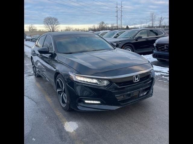 used 2019 Honda Accord car, priced at $23,716