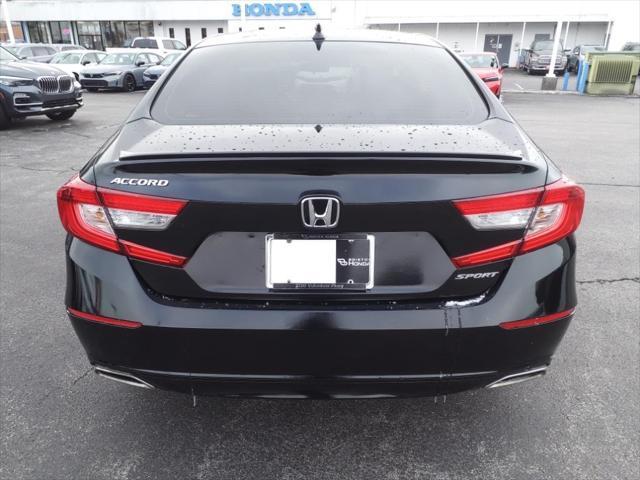 used 2019 Honda Accord car, priced at $20,982