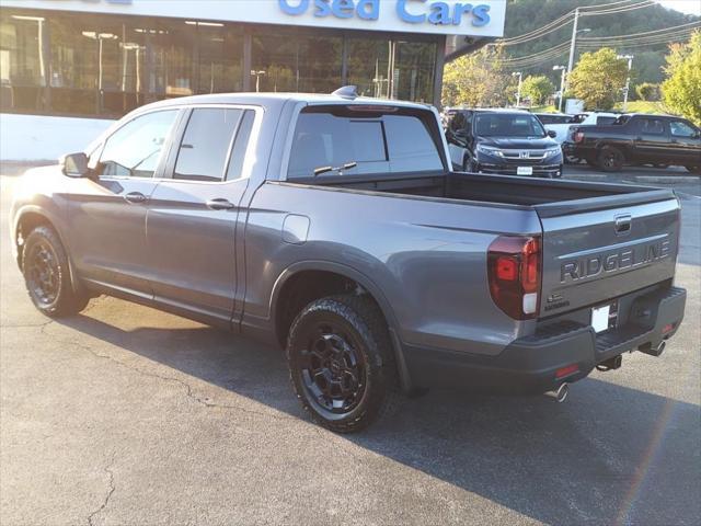 new 2025 Honda Ridgeline car, priced at $46,925