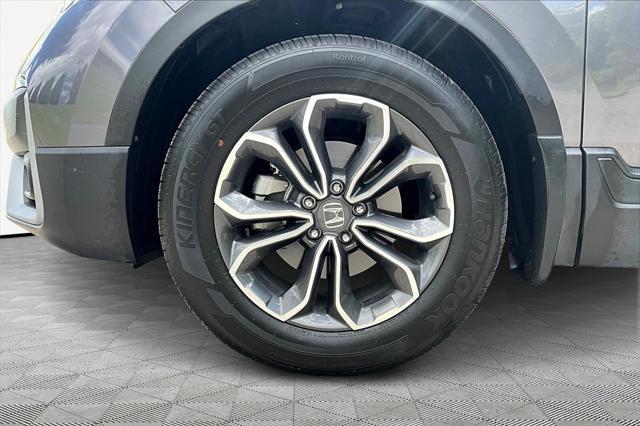 used 2022 Honda CR-V car, priced at $30,122
