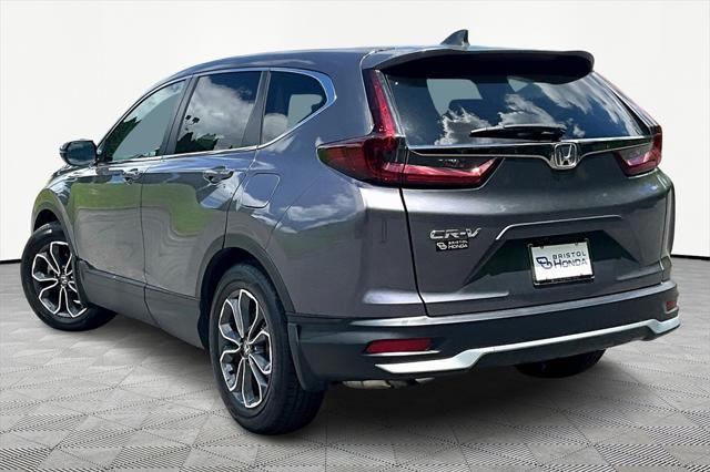 used 2022 Honda CR-V car, priced at $30,122