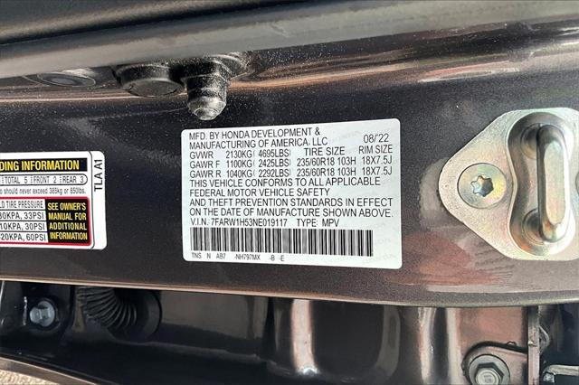 used 2022 Honda CR-V car, priced at $30,122