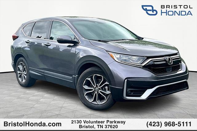 used 2022 Honda CR-V car, priced at $30,122